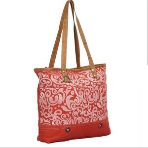Myra Cherry Tote Bag